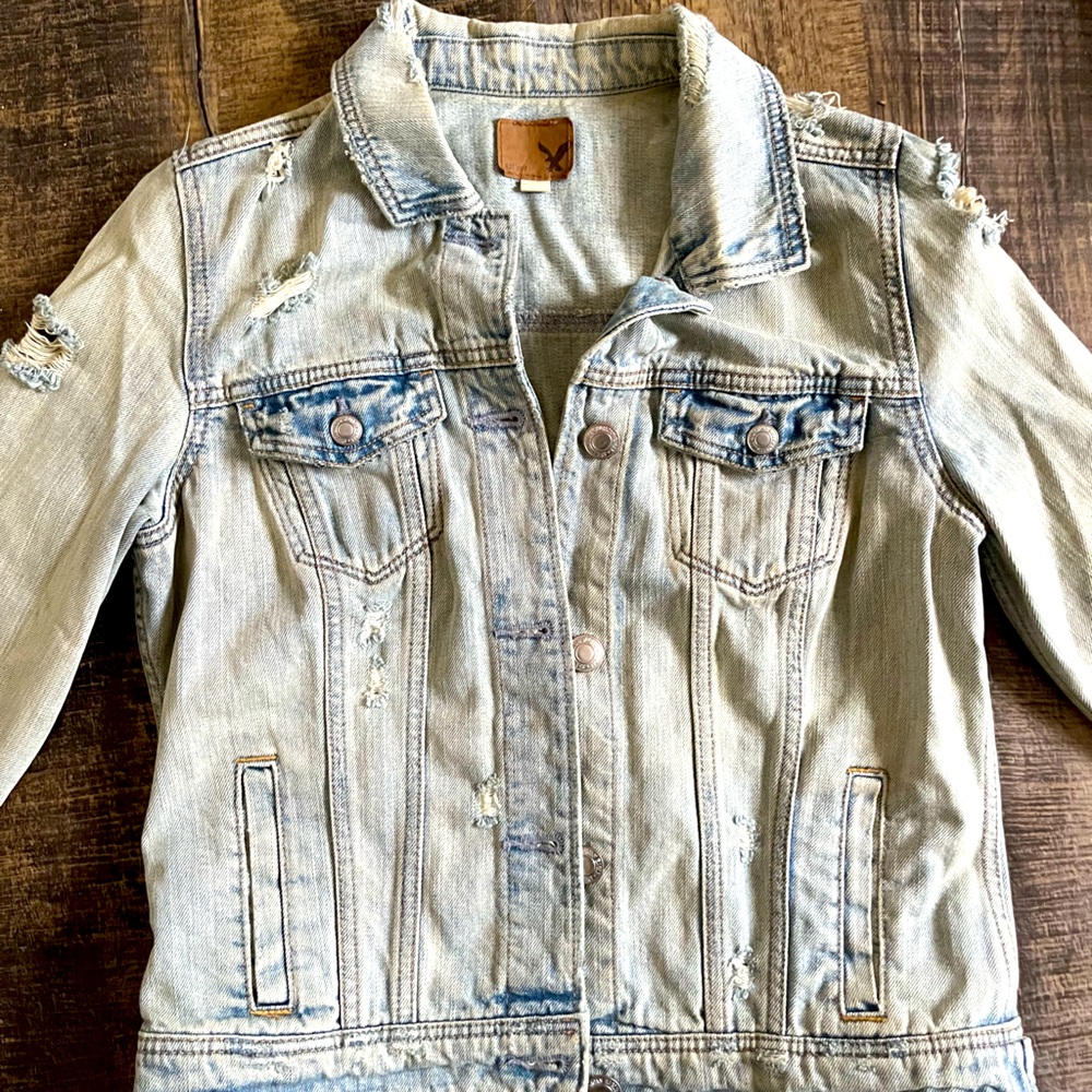 American Eagle ~  Jean Jacket
